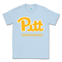Dusty Blue UPG, Pitt-Greensburg, Bobcats, Classic Tee - linhVisuals