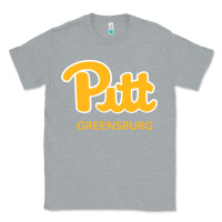 Heather Grey UPG, Pitt-Greensburg, Bobcats, Classic Tee - linhVisuals