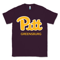 Plum UPG, Pitt-Greensburg, Bobcats, Classic Tee - linhVisuals