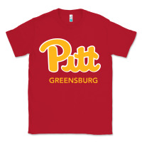 Red UPG, Pitt-Greensburg, Bobcats, Classic Tee - linhVisuals
