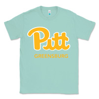 Seafoam UPG, Pitt-Greensburg, Bobcats, Classic Tee - linhVisuals