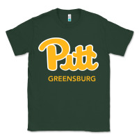 Sports Green UPG, Pitt-Greensburg, Bobcats, Classic Tee - linhVisuals