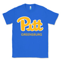 True Royal UPG, Pitt-Greensburg, Bobcats, Classic Tee - linhVisuals