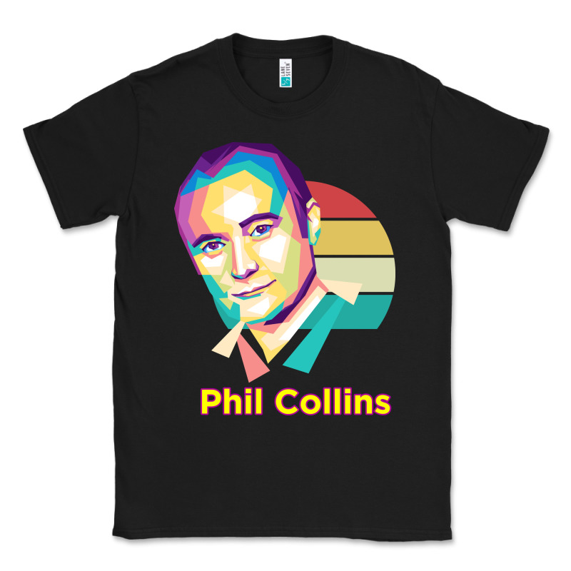 Wpap Phil Collins Rock Classic Tee by linhVisuals | Teevron