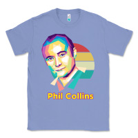 Colony Blue wpap phil collins rock Classic Tee - linhVisuals