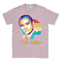 Lilac wpap phil collins rock Classic Tee - linhVisuals