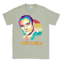 Matcha wpap phil collins rock Classic Tee - linhVisuals