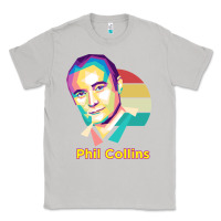 Moon Dust wpap phil collins rock Classic Tee - linhVisuals