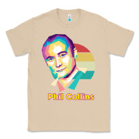 Mushroom wpap phil collins rock Classic Tee - linhVisuals