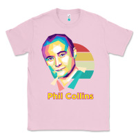 Bubblegum Pink wpap phil collins rock Classic Tee - linhVisuals