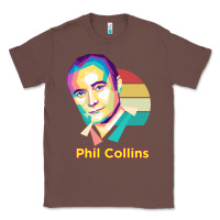 Chestnut wpap phil collins rock Classic Tee - linhVisuals