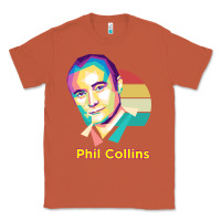 Copper wpap phil collins rock Classic Tee - linhVisuals