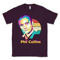 Plum wpap phil collins rock Classic Tee - linhVisuals