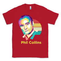 Red wpap phil collins rock Classic Tee - linhVisuals