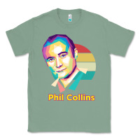 Sage wpap phil collins rock Classic Tee - linhVisuals