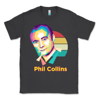 Smoke wpap phil collins rock Classic Tee - linhVisuals