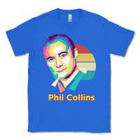 True Royal wpap phil collins rock Classic Tee - linhVisuals