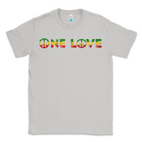 Moon Dust one love rasta reggae music rastafarian lover jamaica peace t shirt Classic Tee - linhVisuals