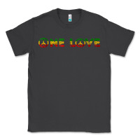 Smoke one love rasta reggae music rastafarian lover jamaica peace t shirt Classic Tee - linhVisuals