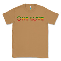 Toasted Coconut one love rasta reggae music rastafarian lover jamaica peace t shirt Classic Tee - linhVisuals