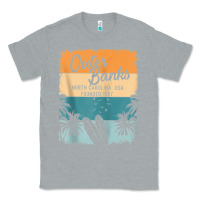 Heather Grey outer banks shirts men women kids obx north carolina nc gift zip hoodi Classic Tee - linhVisuals