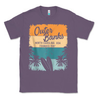 Lavender outer banks shirts men women kids obx north carolina nc gift zip hoodi Classic Tee - linhVisuals