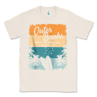 Natural outer banks shirts men women kids obx north carolina nc gift zip hoodi Classic Tee - linhVisuals