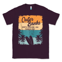 Plum outer banks shirts men women kids obx north carolina nc gift zip hoodi Classic Tee - linhVisuals