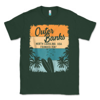 Sports Green outer banks shirts men women kids obx north carolina nc gift zip hoodi Classic Tee - linhVisuals