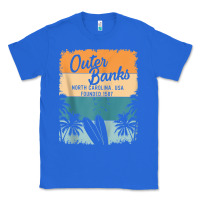 True Royal outer banks shirts men women kids obx north carolina nc gift zip hoodi Classic Tee - linhVisuals
