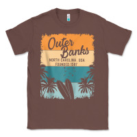 Chestnut outer banks shirts men women kids obx north carolina nc gift zip hoodi Classic Tee - linhVisuals