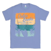 Colony Blue outer banks shirts men women kids obx north carolina nc gift zip hoodi Classic Tee - linhVisuals