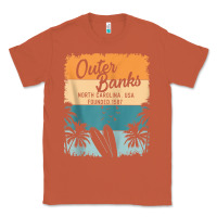 Copper outer banks shirts men women kids obx north carolina nc gift zip hoodi Classic Tee - linhVisuals