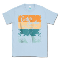 Dusty Blue outer banks shirts men women kids obx north carolina nc gift zip hoodi Classic Tee - linhVisuals
