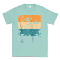 Seafoam outer banks shirts men women kids obx north carolina nc gift zip hoodi Classic Tee - linhVisuals