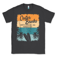 Smoke outer banks shirts men women kids obx north carolina nc gift zip hoodi Classic Tee - linhVisuals