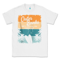 White outer banks shirts men women kids obx north carolina nc gift zip hoodi Classic Tee - linhVisuals