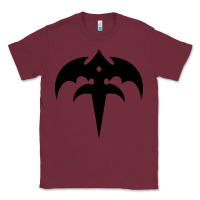Burgundy cool-queensryche-tri-ryche-pen Classic Tee - linhVisuals