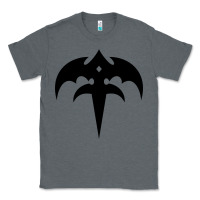 Charcoal Heather cool-queensryche-tri-ryche-pen Classic Tee - linhVisuals