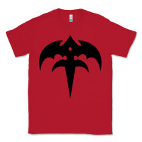 Red cool-queensryche-tri-ryche-pen Classic Tee - linhVisuals
