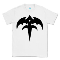 White cool-queensryche-tri-ryche-pen Classic Tee - linhVisuals
