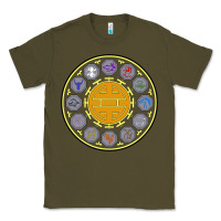 Army Green talismans   jackie chan adventures Classic Tee - linhVisuals
