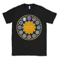 Black talismans   jackie chan adventures Classic Tee - linhVisuals