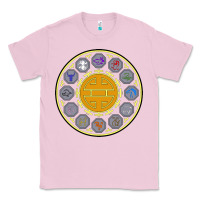 Bubblegum Pink talismans   jackie chan adventures Classic Tee - linhVisuals