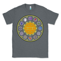 Charcoal Heather talismans   jackie chan adventures Classic Tee - linhVisuals