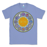Colony Blue talismans   jackie chan adventures Classic Tee - linhVisuals