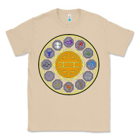 Mushroom talismans   jackie chan adventures Classic Tee - linhVisuals