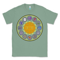 Sage talismans   jackie chan adventures Classic Tee - linhVisuals