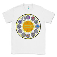 White talismans   jackie chan adventures Classic Tee - linhVisuals