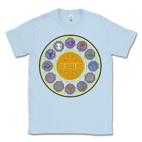 Dusty Blue talismans   jackie chan adventures Classic Tee - linhVisuals